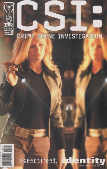 CSI Secret Identity 1-5 set - Image 2