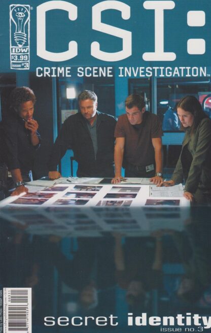 CSI Secret Identity 1-5 set - Image 3