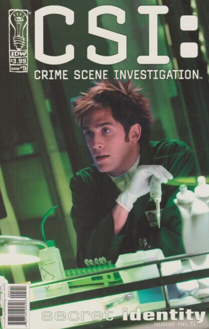 CSI Secret Identity 1-5 set - Image 5