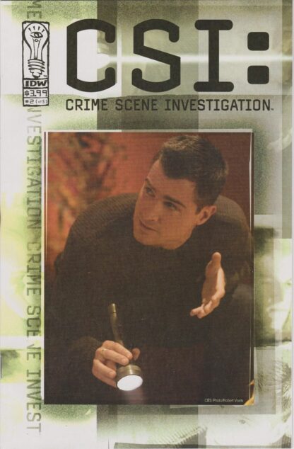 CSI Crime Scene Investigation Serial 1-5 set -Photo Variants - Image 2