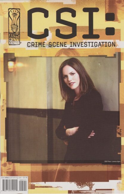 CSI Crime Scene Investigation Serial 1-5 set -Photo Variants - Image 5