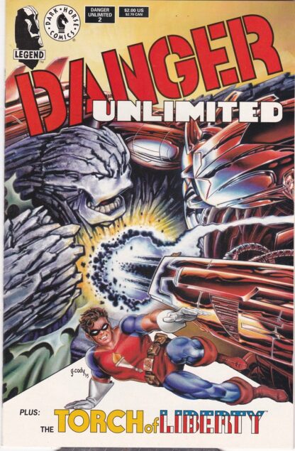 Danger Unlimited  1-4 set - Image 2