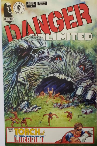 Danger Unlimited  1-4 set - Image 4