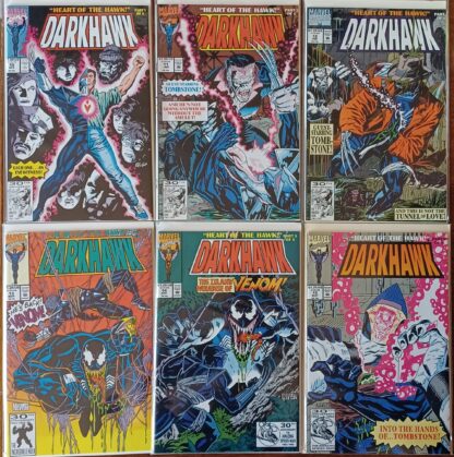 Darkhawk Heart of the Hawk 1-6 set