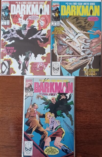 Darkman 1-3 set