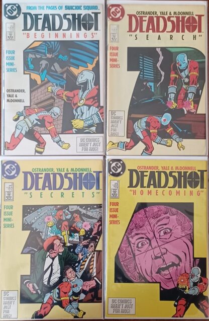 Deadshot 1-4 set