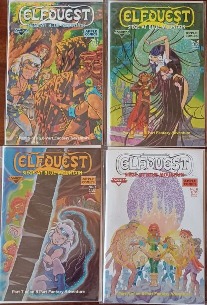 Elfquest Siege at Blue Mountain 1-8 Set - Image 2