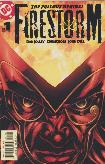 Firestorm Eye Contact 1-3 set