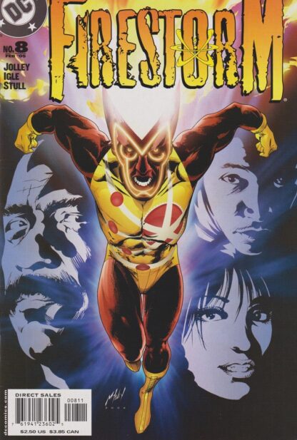 Firestorm A Hero's Life 1-4 set - Image 2