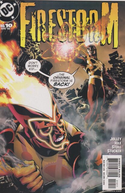 Firestorm A Hero's Life 1-4 set - Image 4