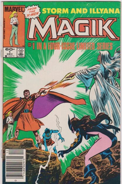 Magik 1-4 set