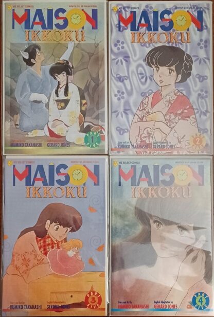 Maison Ikkoku Part 5 1-9 Set