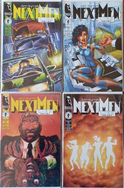 Nextmen Lies 1-4 set