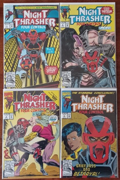 Night Thrasher Four Control 1-4 Set