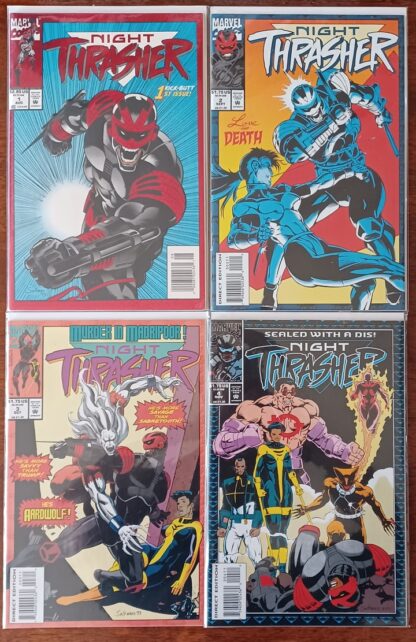 Night Thrasher 1-4 Set