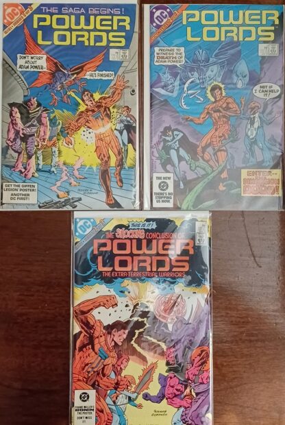 Power Lords 1-3 Set