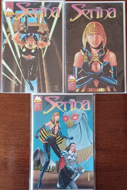 Serina 1-3 set