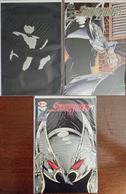 Shadowhawk II 1-3 Set