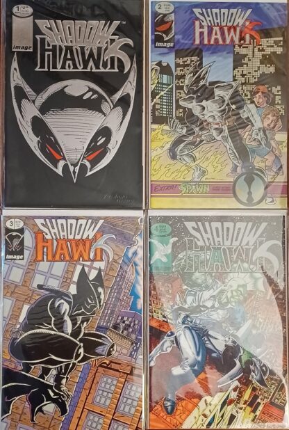 Shadowhawk 1-4 Set