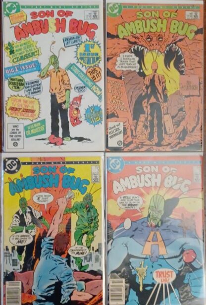 Son of Ambush Bug 1-6 Set