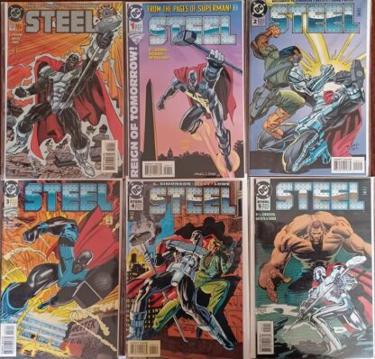 Steel 0,1-5 Set