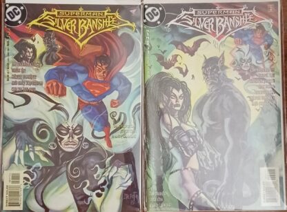 Superman Silver Banshee 1,2 Set