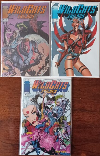 Wildcats Trilogy 1-3 Set