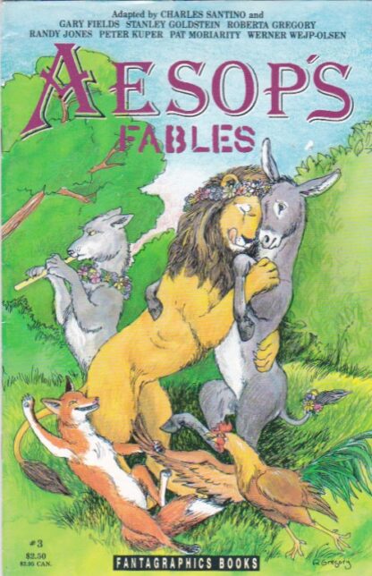 Aesop's Fables 1-3 set - Image 3