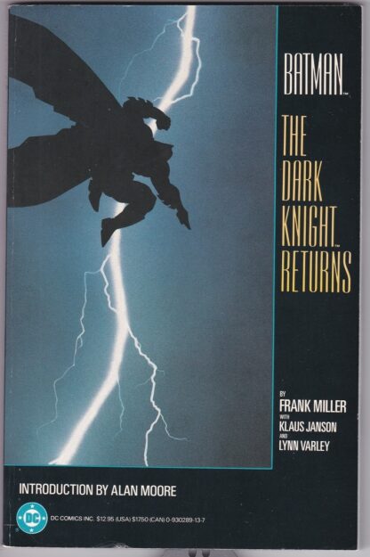 Batman: The Dark Knight Returns TPB