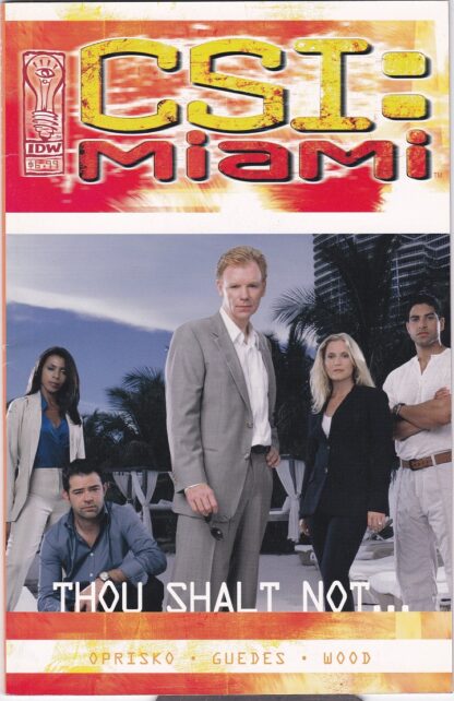 CSI Miami 1-3 set - Image 2