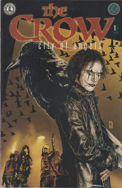 Crow City of Angels 1-3 set