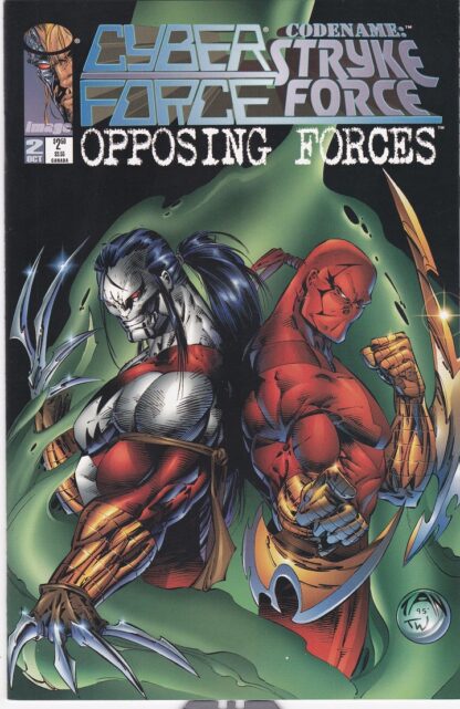 Cyberforce Strykeforce Opposing Forces 1,2 set - Image 2