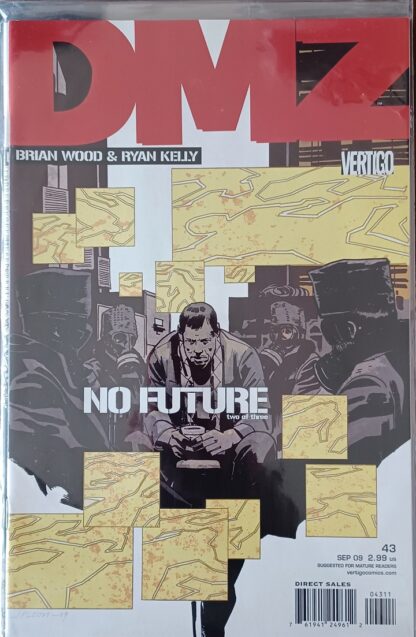 DMZ No Future 1-3 set - Image 2