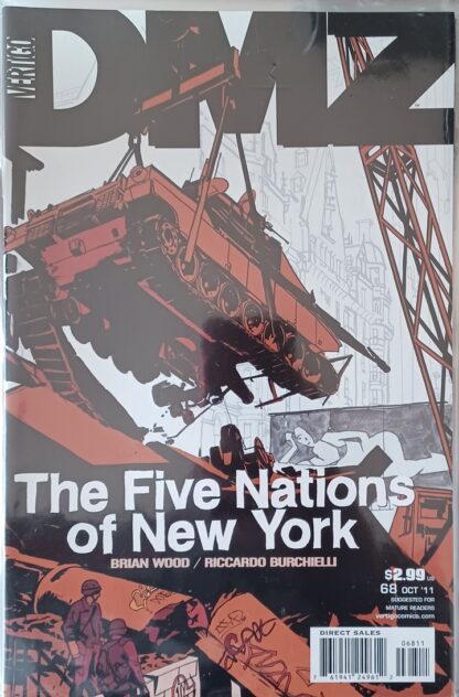 DMZ The Five Nations of New York 1-6 set - Image 3