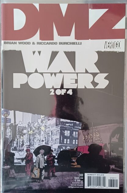 DMZ War Powers 1-4 set - Image 2