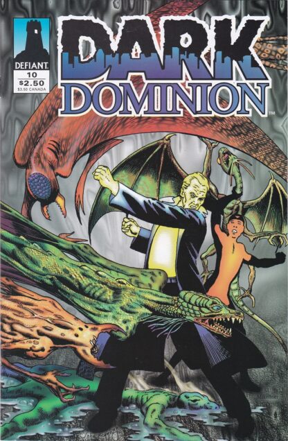 Dark Dominion 1-10 set - Image 10