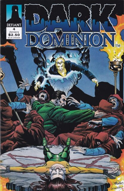 Dark Dominion 1-10 set - Image 4