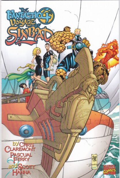 Fantastic 4th Voyage of Sinbad #1