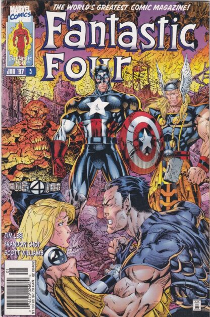 Fantastic Four  2 1-6 set - Image 3