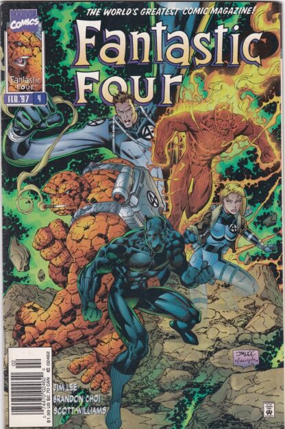 Fantastic Four  2 1-6 set - Image 4