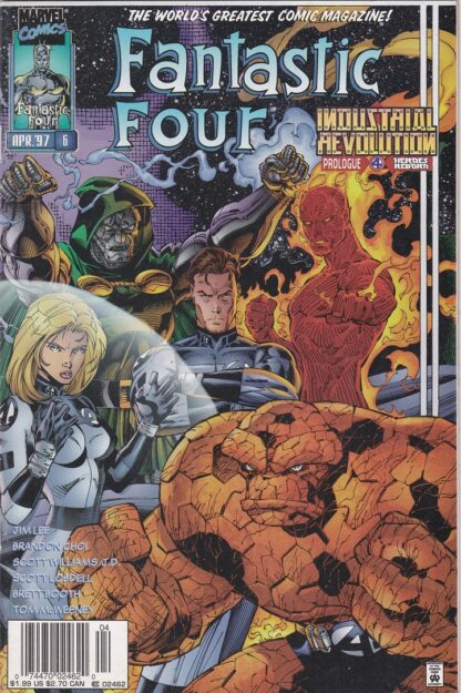 Fantastic Four  2 1-6 set - Image 6