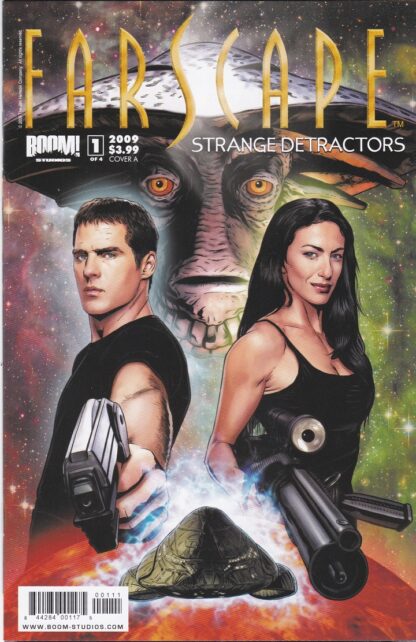 Farscape : Strange Detractors 1-4 set