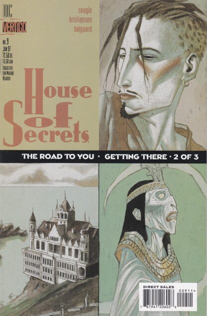 House of Secrets : The Road to You Getting There 1-3 set - Image 2