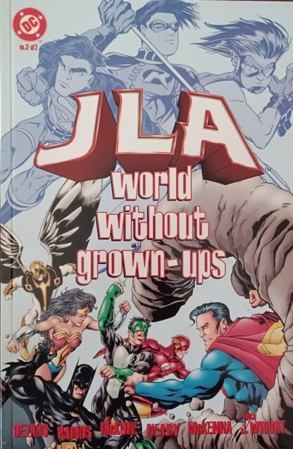 JLA World Without Grown-Ups 1,2 set - Image 2