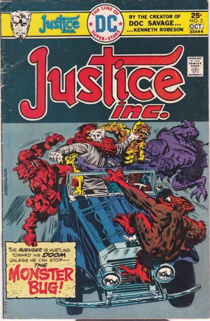 Justice Inc 1-4 set - Image 3