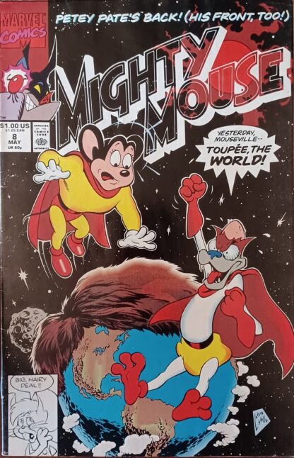 Mighty Mouse #8