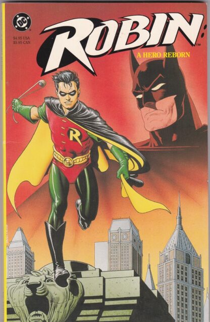 Robin A Hero Reborn TPB