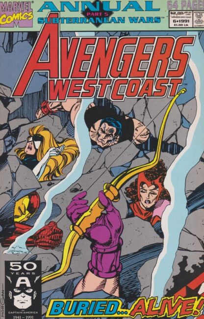 Avengers : Subterranean Wars 1-5 set - Image 5