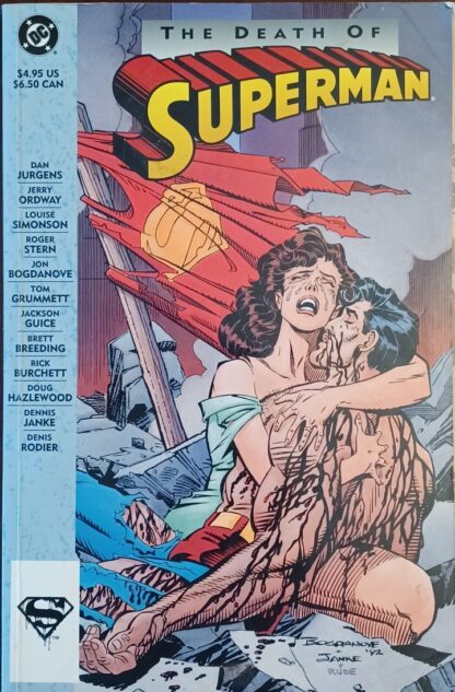 Superman The Death of Superman TPB