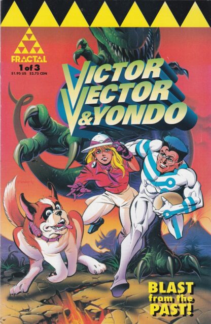 Victor Vector & Yondo 1-3